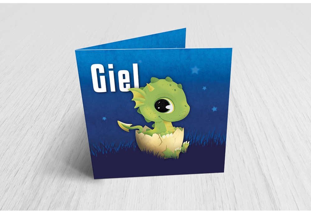 Schattig draakje